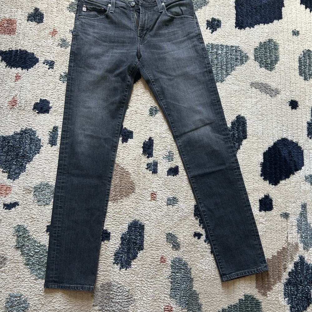 Ag Adriano Goldschmied Dylan Slim Skinny Jeans in Charcoal 31